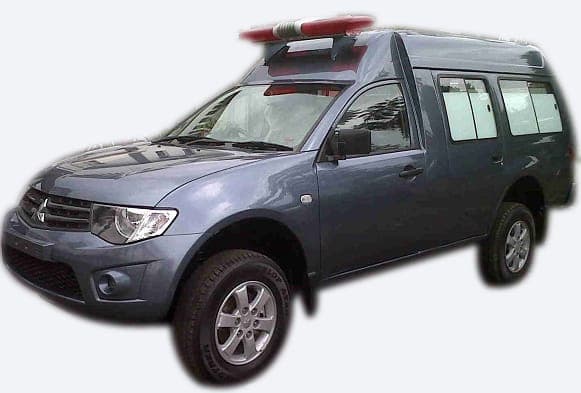Ambulance 4x4